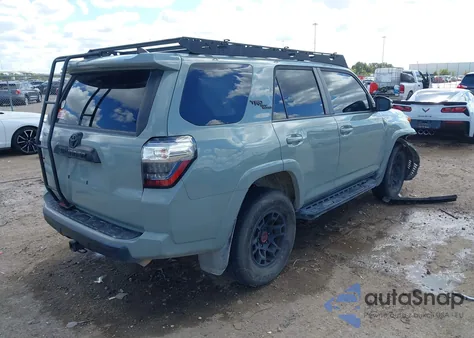 2022 Toyota 4Runner Trd Off Road Premium from USA, damaged, VIN JTERU5JR6N6045255
